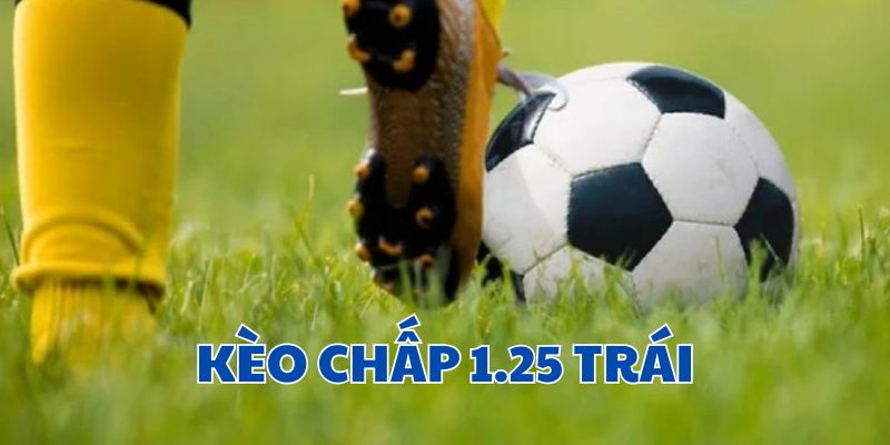 Kèo chấp 1.25 trái CF68 - Hướng dẫn bắt kèo chuẩn xác