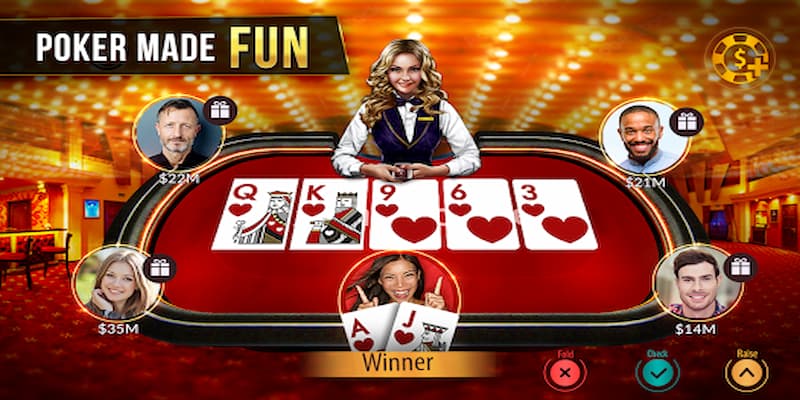 Poker Texas Hold'em Mana88 - Kỹ thuật cá cược chính xác